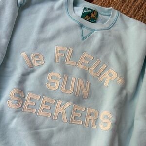 NWOT Le Fleur Sweatshirt